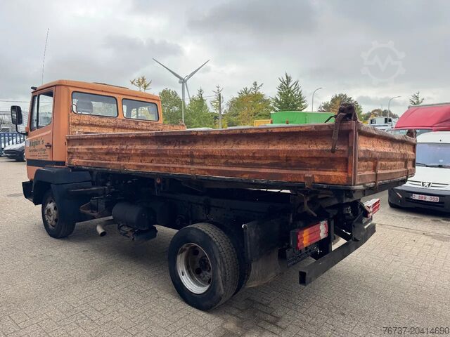 3-puoleinen kippauslaite Mercedes-Benz LK 814 **GERMAN TRUCK-FULL STEEL-4CYL**