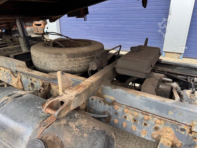 3-puoleinen kippauslaite Mercedes-Benz LK 814 **GERMAN TRUCK-FULL STEEL-4CYL**