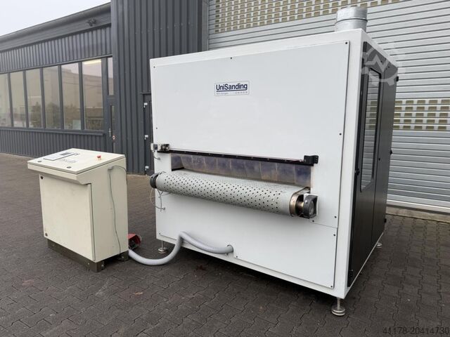 Harjahiomakone Unisanding 2.2.0, 0-30 astetta UniSanding 2.2.0