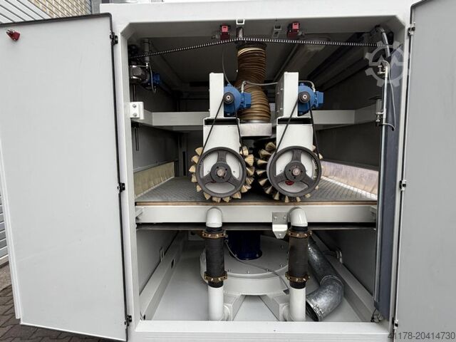 Harjahiomakone Unisanding 2.2.0, 0-30 astetta UniSanding 2.2.0