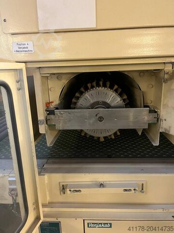 Harjahiomakone Venjakob VBS 1300-40, 4 moottoria Venjakob VBS-1300-40