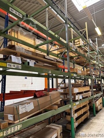 Korkeahyllyinen varasto BITO P25