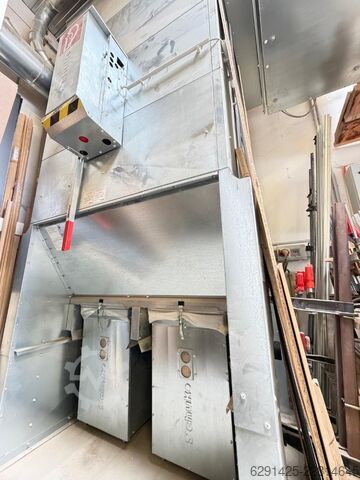 Mobile extraction system SCHUKO VACOMAT N-1000