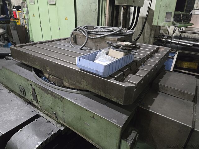 CNC stolni stroj za bušenje Union BFT 105