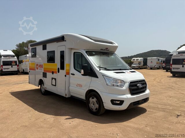 Kamp vozilo Roulotte Roller Team Kronos Fit 281P del 2025 | Automatica | Posti letto: 2