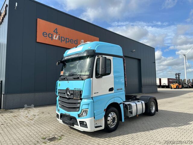 Estándar-SZM Mercedes-Benz Actros ACTROS 1846L / EURO-6E /  PTO