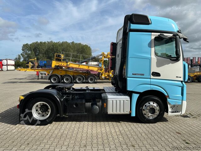 Estándar-SZM Mercedes-Benz Actros ACTROS 1846L / EURO-6E /  PTO