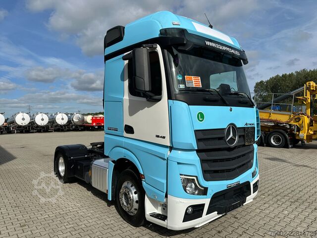 Estándar-SZM Mercedes-Benz Actros ACTROS 1846L / EURO-6E /  PTO