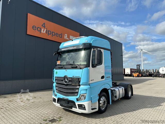 Estándar-SZM Mercedes-Benz Actros ACTROS 1846L / EURO-6E /  PTO
