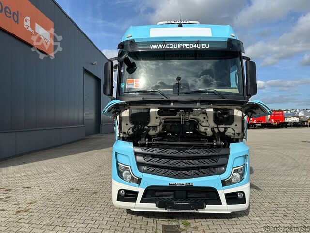 Standard-SZM Mercedes-Benz Actros ACTROS 1846L / EURO-6E /  PTO