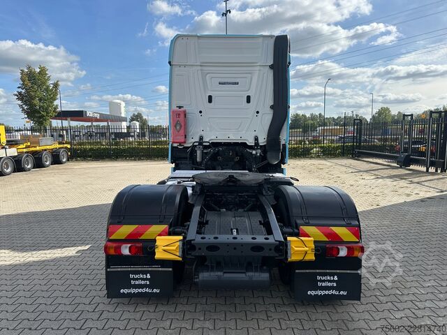 Standard-SZM Mercedes-Benz Actros ACTROS 1846L / EURO-6E /  PTO