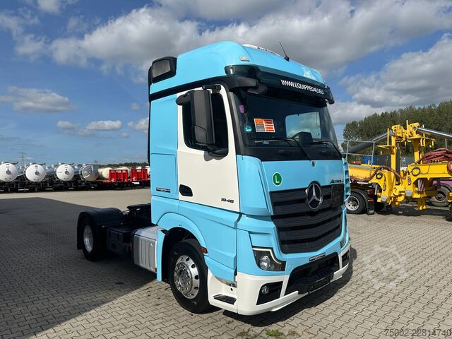 Standard-SZM Mercedes-Benz Actros ACTROS 1846L / EURO-6E /  PTO