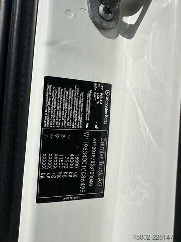 Standard-SZM Mercedes-Benz Actros ACTROS 1846L / EURO-6E /  PTO