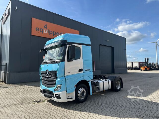 Standard-SZM Mercedes-Benz Actros ACTROS 1846L / EURO-6E /  PTO