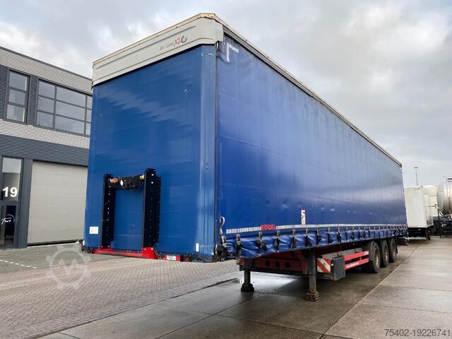 Schiebeplanen Kögel S24-1 Mega / Expandable + Lifting Roof / Coil /...