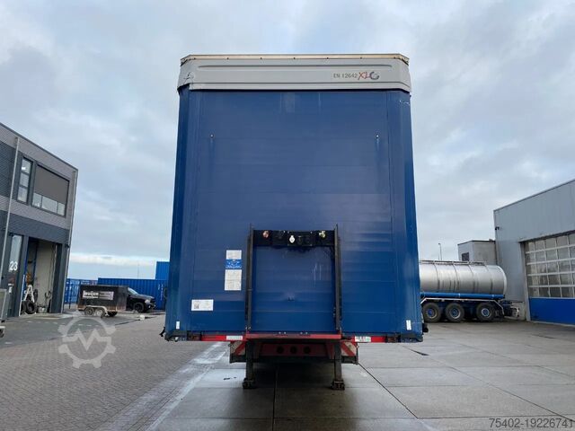 Schiebeplanen Kögel S24-1 Mega / Expandable + Lifting Roof / Coil /...