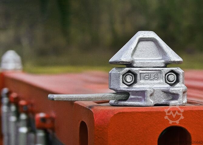Contentor  Twistlocks Bridge fittings Stacking cone