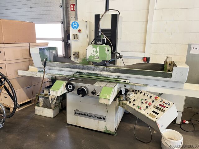 Rectificadora de superfícies Zirsch & Baltrusch Formmaster 6/30