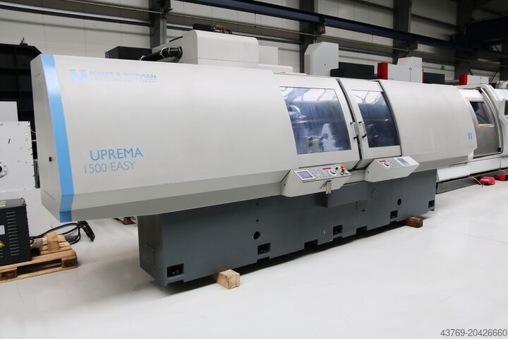 Rectificadora de superfícies JONES & SHIPMAN Suprema Easy 1500 E