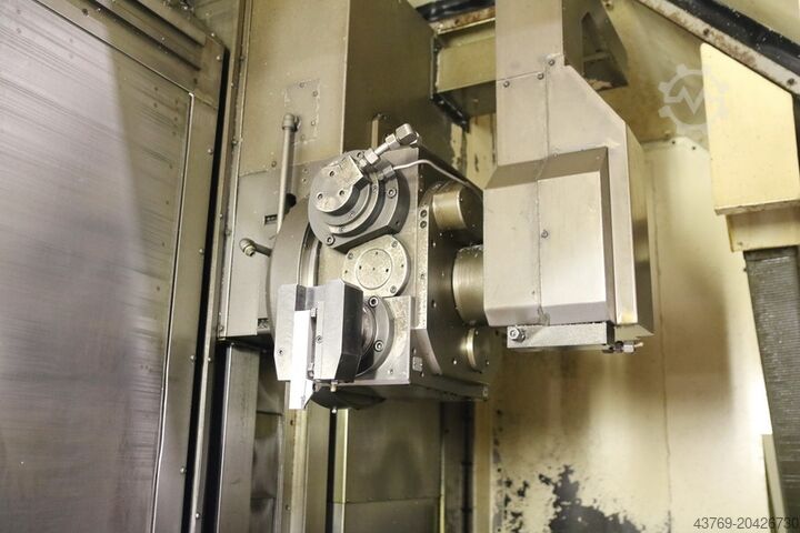 Qendër tornimi dhe frezimi CNC OKUMA MacTurn 50