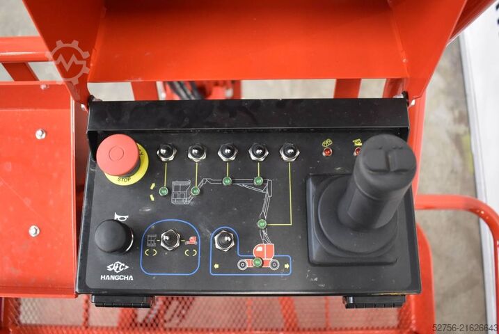 Piattaforma di lavoro telescopica articolata Hangcha GTHZ120