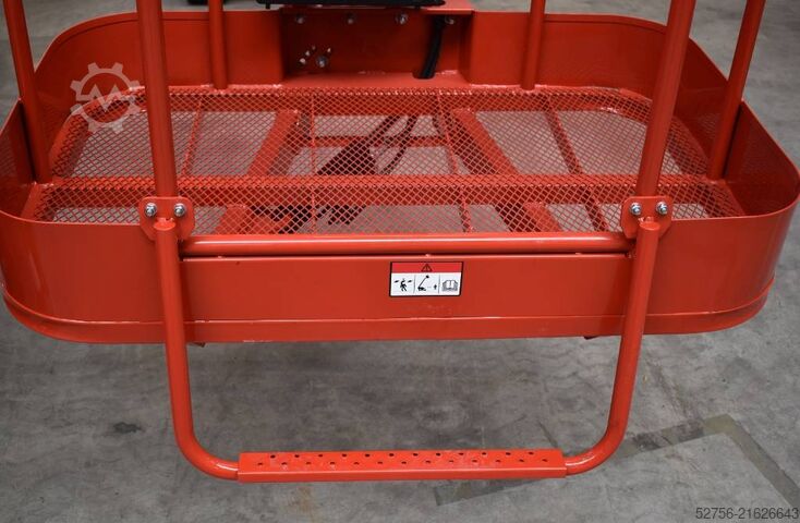 Piattaforma di lavoro telescopica articolata Hangcha GTHZ120