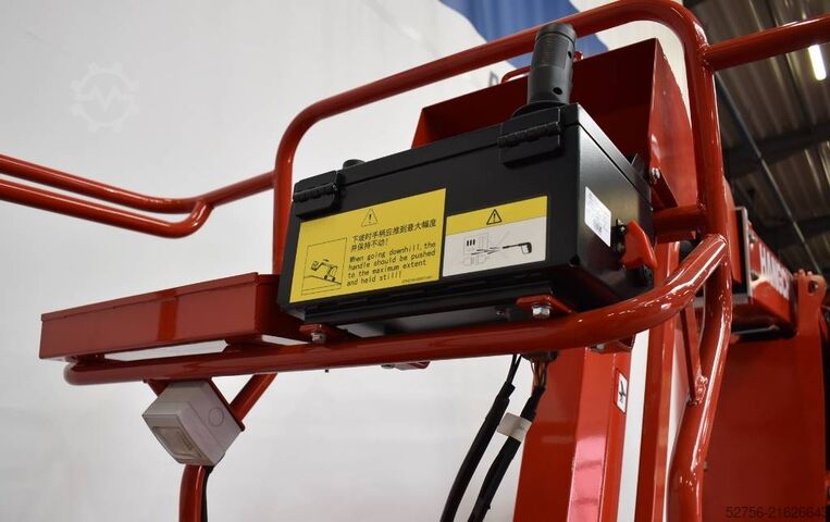 Piattaforma di lavoro telescopica articolata Hangcha GTHZ120