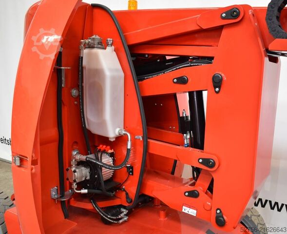 Piattaforma di lavoro telescopica articolata Hangcha GTHZ120