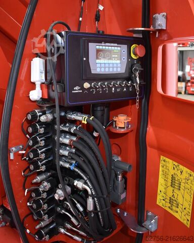 Piattaforma di lavoro telescopica articolata Hangcha GTHZ120