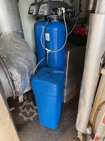 Caldera de vapor Loos DF 1500 13 bar