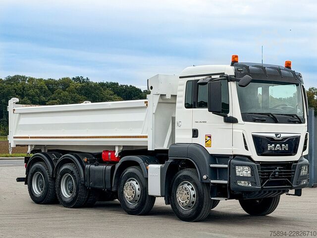 Kiper kamion MAN TGS 35.420 KIPPER 6,00 m + BORDMATIC * 8x4