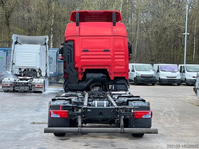 שלדת משאית MAN TGX 24.400 6x2 Euro 6 Fahrgestell