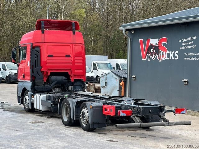 שלדת משאית MAN TGX 24.400 6x2 Euro 6 Fahrgestell