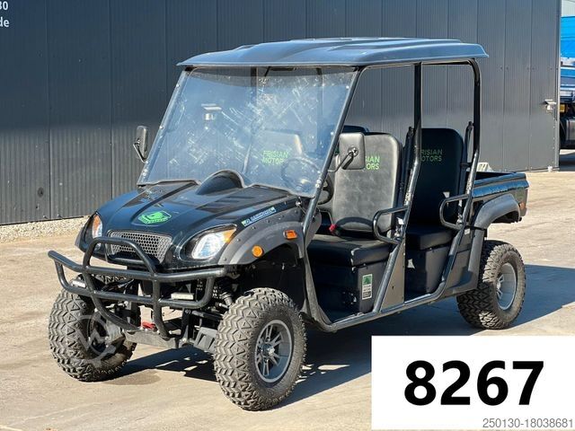 Maquinaria agrícola Frisian Motors FM-80 (Lithium) Elektro