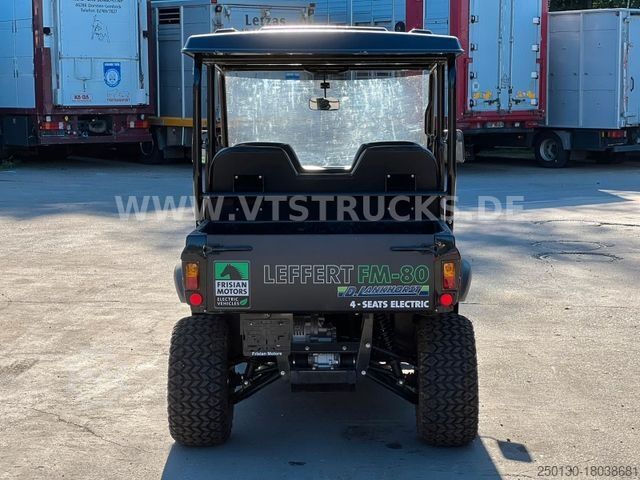 Maquinaria agrícola Frisian Motors FM-80 (Lithium) Elektro