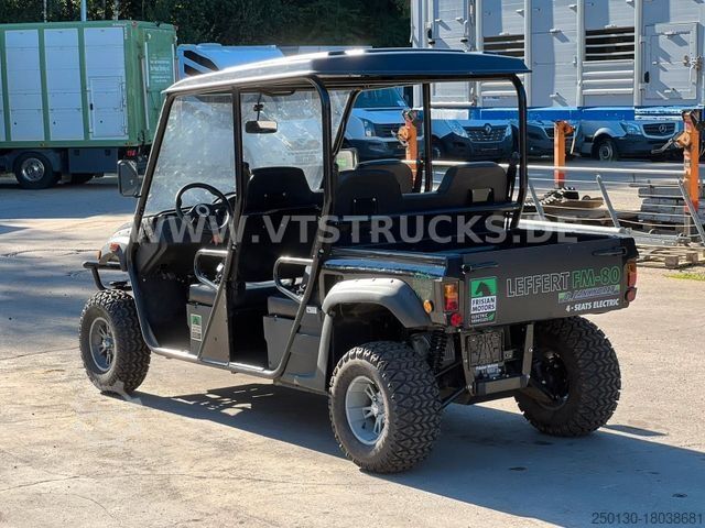 Maquinaria agrícola Frisian Motors FM-80 (Lithium) Elektro