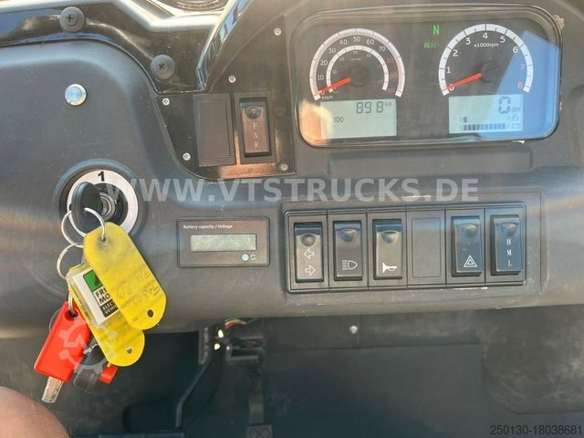 Jordbruksmaskin  Frisian Motors FM-80 (Lithium) Elektro