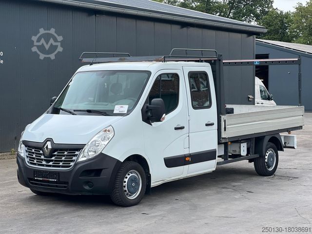 Furgão pick-up RENAULT Master DoKa Pritsche