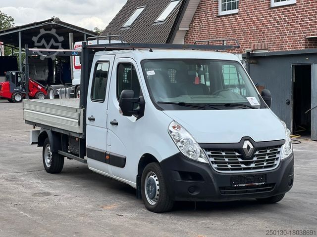 Pick-up kombi RENAULT Master DoKa Pritsche