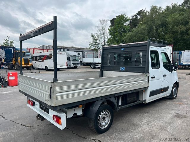 Furgão pick-up RENAULT Master DoKa Pritsche