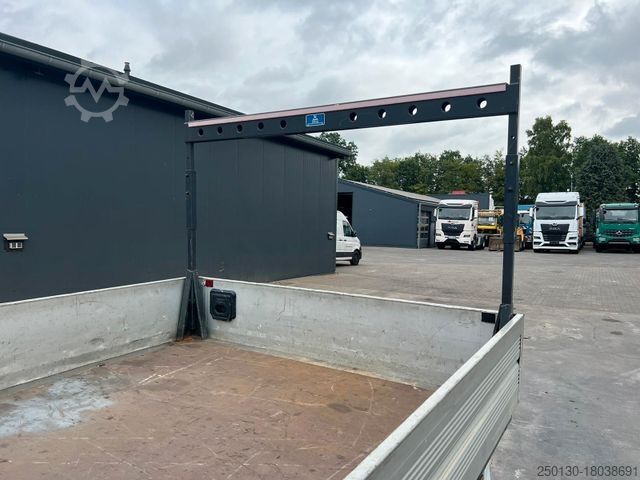 Furgão pick-up RENAULT Master DoKa Pritsche