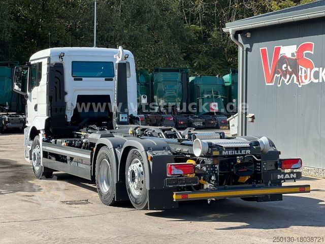 Abrollkipper MAN TGS 26.520 Lenk-/Lift Meiller Abroller 3X Vorh.