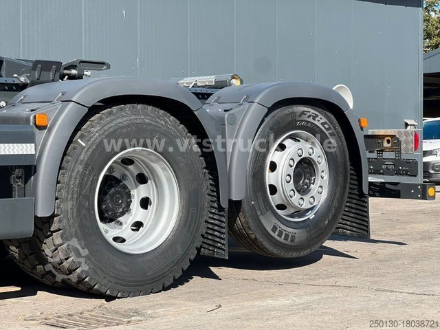 Abrollkipper MAN TGS 26.520 Lenk-/Lift Meiller Abroller 3X Vorh.