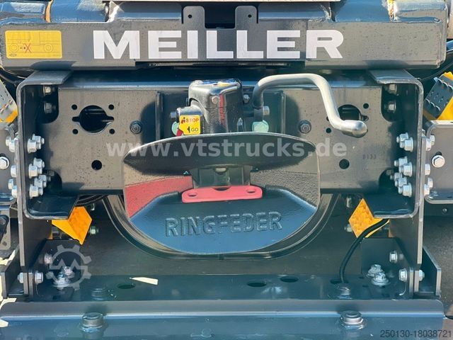 Abrollkipper MAN TGS 26.520 Lenk-/Lift Meiller Abroller 3X Vorh.