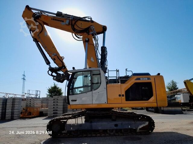 Excavadora de cadenas Liebherr Colmar Raupenbagger R938 G8.0-D