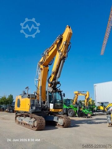 Excavadora de cadenas Liebherr Colmar Raupenbagger R938 G8.0-D