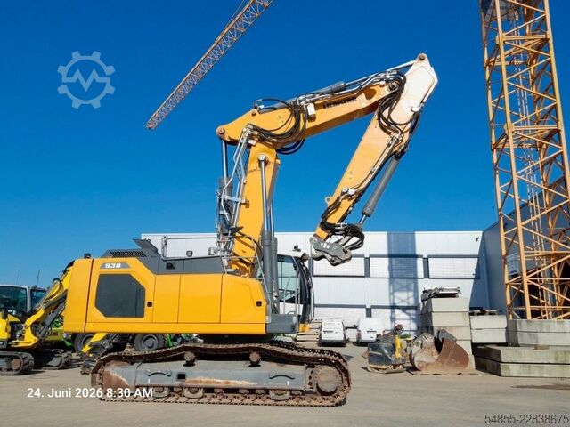 Excavadora de cadenas Liebherr Colmar Raupenbagger R938 G8.0-D