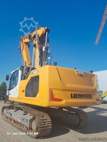 Excavadora de cadenas Liebherr Colmar Raupenbagger R938 G8.0-D