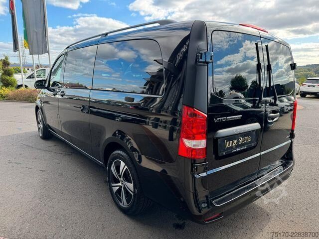 小型客车 Mercedes-Benz Vito 119 CDI 4x4 Tourer PRO Extral Stdh AHK2,5t