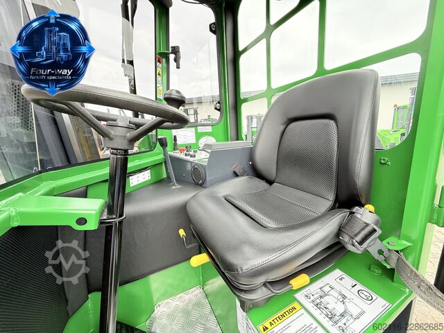 Wózek widłowy czterokierunkowy Combilift C4000 GAS DUPLEX 4050MM FULL CABIN